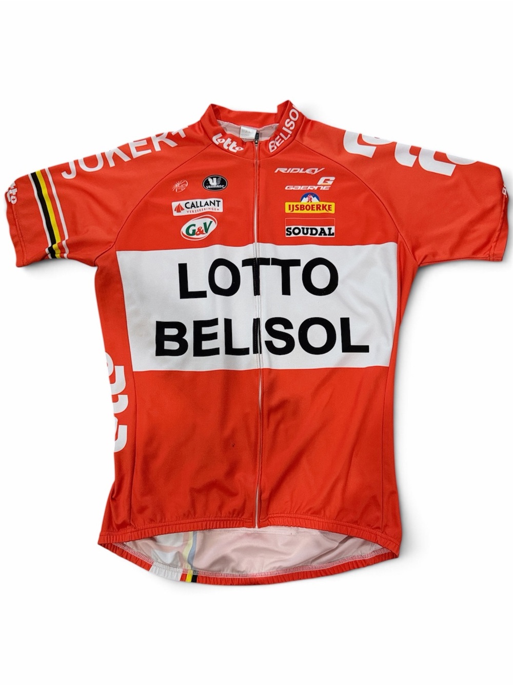 Red Short-Sleeve Cycling Jersey
